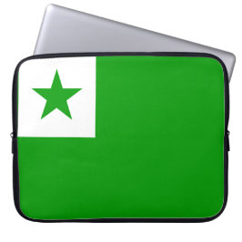 Esperanto-vlag Laptop Sleeve