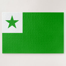 Esperanto-vlag Legpuzzel