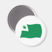 Esperanto Vlag Magneet (Voorkant / Achterkant)