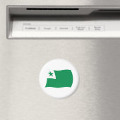 Esperanto Vlag Magneet (Insitu (Vaatwasser))