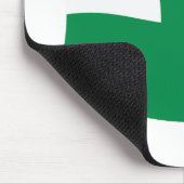 Esperanto Vlag Muismat (Hoek)