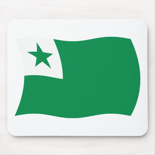 Esperanto Vlag Muismat (Voorkant)