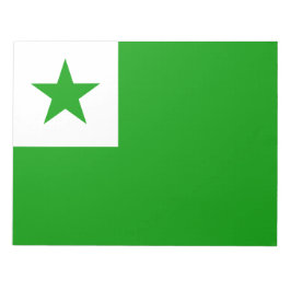 Esperanto-vlag Notitieblok