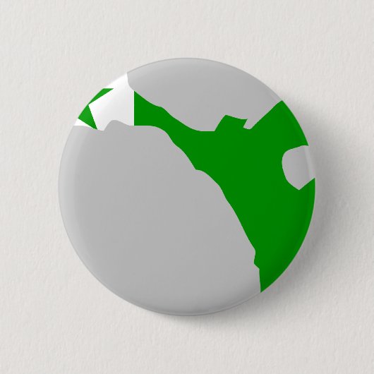 Esperanto-vlag Ronde Button 5,7 Cm (Voorkant)