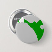 Esperanto-vlag Ronde Button 5,7 Cm (Voorkant /achterkant)