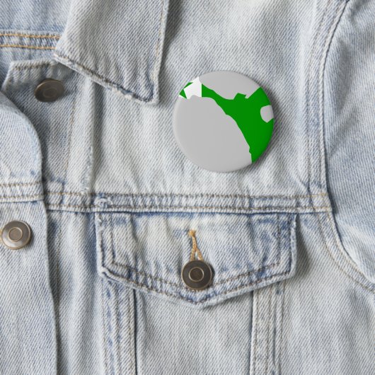 Esperanto-vlag Ronde Button 5,7 Cm (In situ)