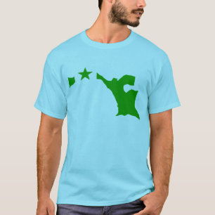 Esperanto-vlag T-shirt