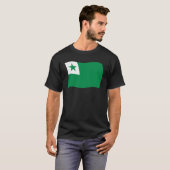 Esperanto Vlag T-shirt (Voorkant volledig)