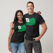Esperanto Vlag T-shirt (Unisex)