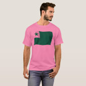 Esperanto Vlag T-shirt (Voorkant volledig)
