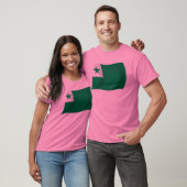 Esperanto Vlag T-shirt (Unisex)