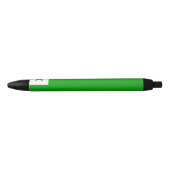 Esperanto-vlag Zwarte Inkt Pen (Voorkant)