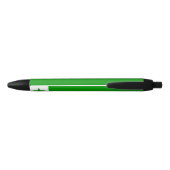 Esperanto-vlag Zwarte Inkt Pen (Achterkant)