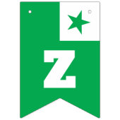 Esperanto / Zamenhof dag, Vlaggetjes (Tweede vlag)