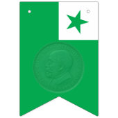 Esperanto / Zamenhof dag, Vlaggetjes (Eerste vlag)