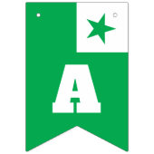 Esperanto / Zamenhof dag, Vlaggetjes (Derde vlag)