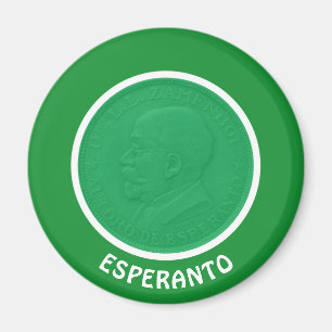 Esperanto / Zamenhof Magneet