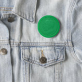 Esperanto / Zamenhof op een medaille, Ronde Button 5,7 Cm (In situ)