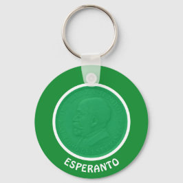 Esperanto / Zamenhof Sleutelhanger