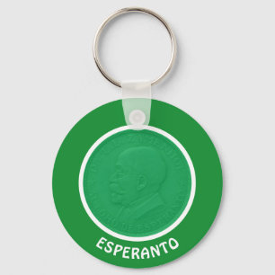 Esperanto / Zamenhof Sleutelhanger