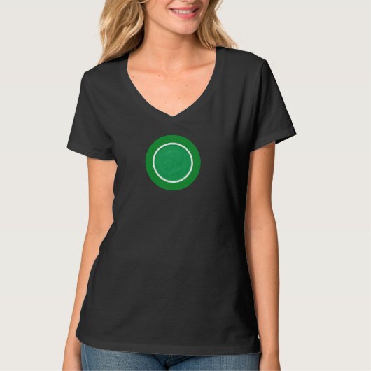 Esperanto / Zamenhof T-shirt (Voorkant)