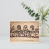 Esperantomuseum in Wenen Briefkaart (Staand voorkant)