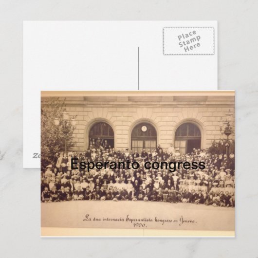 Esperantomuseum in Wenen Briefkaart (Voorkant / Achterkant)