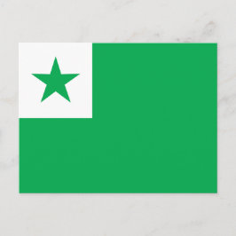 Esperantovlag, Briefkaart