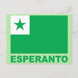 Esperantovlag, Briefkaart