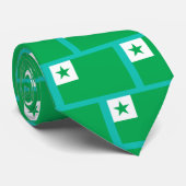 Esperantovlag, Stropdas (Opgerold)