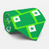 Esperantovlag, Stropdas (Opgerold)