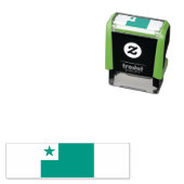 Esperantovlag, Zelfinktende Stempel (In situ)