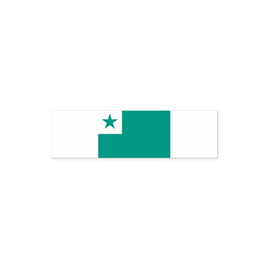 Esperantovlag, Zelfinktende Stempel (Design)