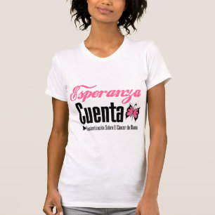 Esperanza Cueta - Cancer De Mama T-shirt