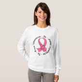 Esperanza Fe Amor Cancer de Mama T-shirt (Voorkant volledig)