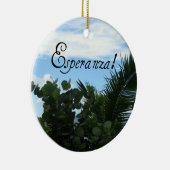 Esperanza - Hoop Keramisch Ornament (Rechts)