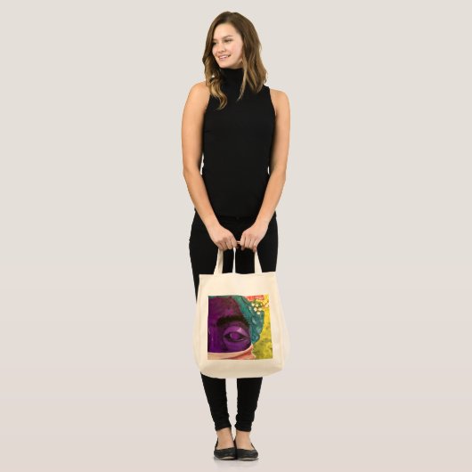 Esperanza II Tote Bag (Voorkant (model))