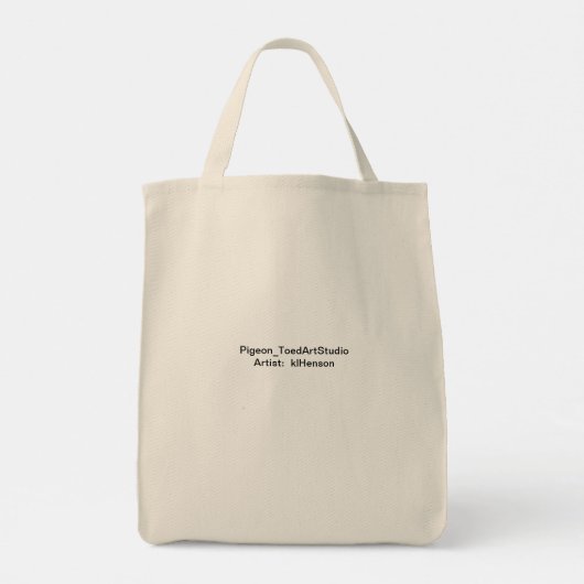 Esperanza II Tote Bag (Achterkant)