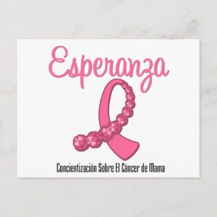 Esperanza Liston Rosa - Cancer de Mama Briefkaart