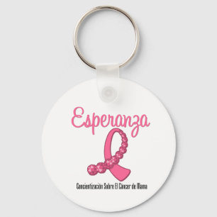 Esperanza Liston Rosa - Cancer de Mama Sleutelhanger
