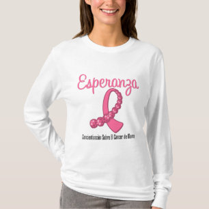 Esperanza Liston Rosa - Cancer de Mama T-shirt