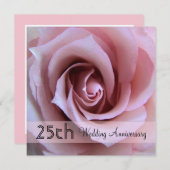 Esperanza Roos 25e Jubileum Uitnodiging (Voorkant / Achterkant)