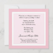 Esperanza Roos 25e Jubileum Uitnodiging (Achterkant)