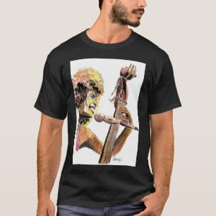 Esperanza Spalding singing and playing cells Class T-shirt