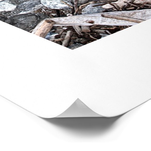 Esperanza - volledig afbeelding poster (Hoek)