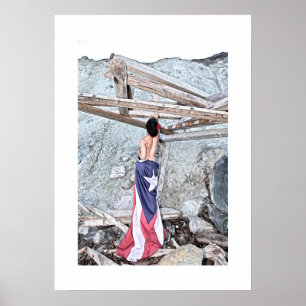 Esperanza - volledig afbeelding poster