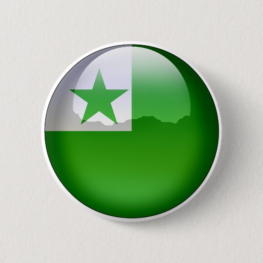 EspFlagJewel Ronde Button 5,7 Cm (Voorkant)