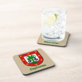 Espinosa Family Shield Bier Onderzetter (Rechterzijde)