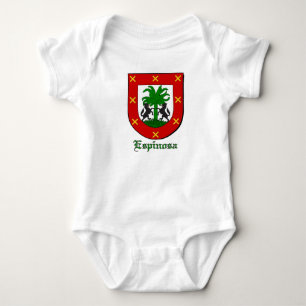 Espinoza Family Shield Romper