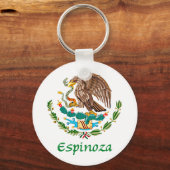 Espinoza Mexican National Seal Sleutelhanger (Voorkant)